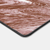 Abstract Roos Goud Wit Abstract Swirls Bureaumat (Hoek)