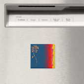 Abstract Roos Magnet (Insitu (Vaatwasser))