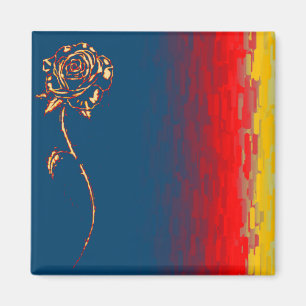 Abstract Roos Magnet