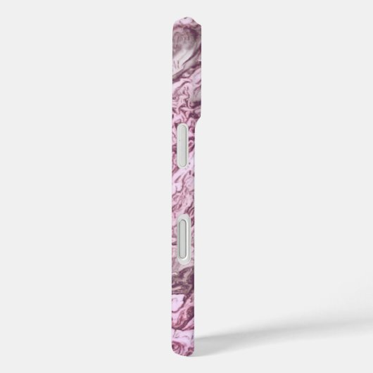 Abstract Roos monogram Case-Mate iPhone Case (Achterkant / Rechts)