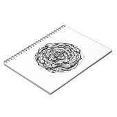 Abstract Roos Notitieboek (Linkerzijde)