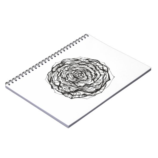 Abstract Roos Notitieboek (Linkerzijde)