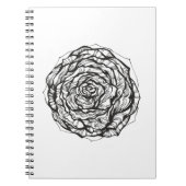 Abstract Roos Notitieboek (Voorkant)