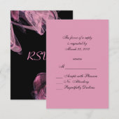 Abstract Roos RSVP (Voorkant / Achterkant)