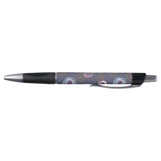 Abstract roos veldpatroon pen (Bodem)