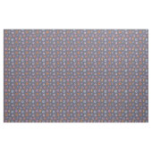 Abstract roos veldpatroon stof (Yard (91,4 cm))