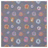 Abstract roos veldpatroon stof (Swatch)