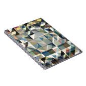 Abstract rooster aardtoonraster notitieboek (Rechterzijde)