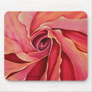 Abstract Rosebud Muismat