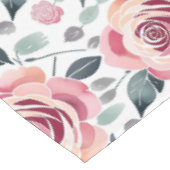 Abstract Roses In Pastel Colors  Tafelkleed (Gekanteld)