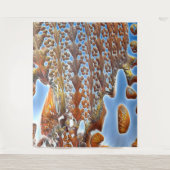 Abstract Rotswembad Wandtapijt Wandkleed (Voorkant)