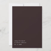 Abstract Roze Agaat Trouw Uitnodiging (Achterkant)