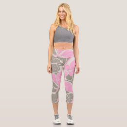 Abstract Roze Bloei