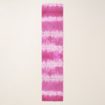 Abstract roze boomroze bioppatroon sjaal<br><div class="desc">Een abstracte boho-achtige frambozenstropdas met chiffon scarf,  met een zacht etherisch droomgevoel. Oogje vangt een grote tint.</div>