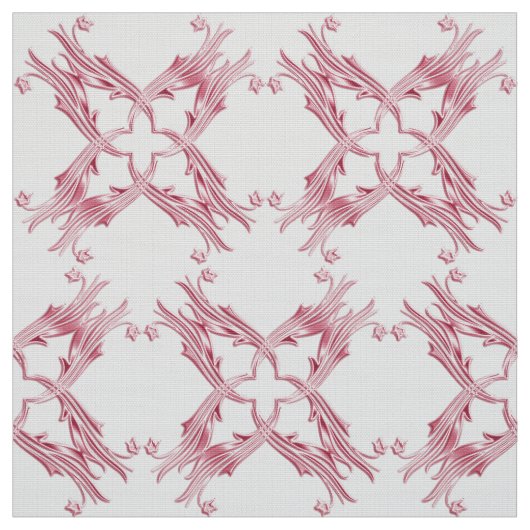 Abstract roze dempinkpatroon stof (Swatch)