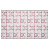 Abstract roze dempinkpatroon stof (Fat Quarter)