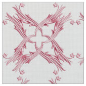 Abstract roze dempinkpatroon stof (Close Up)