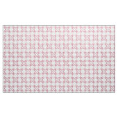Abstract roze dempinkpatroon stof (Yard (91,4 cm))