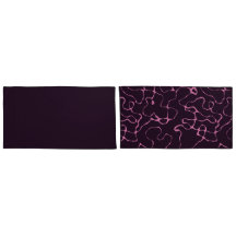 Abstract Roze En Paars