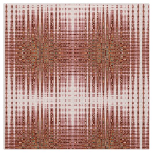 abstract roze glitterpatroon stof (Swatch)