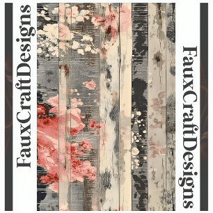 Abstract Roze Grijs Achtergrond Decoupage Links 12 Tissuepapier