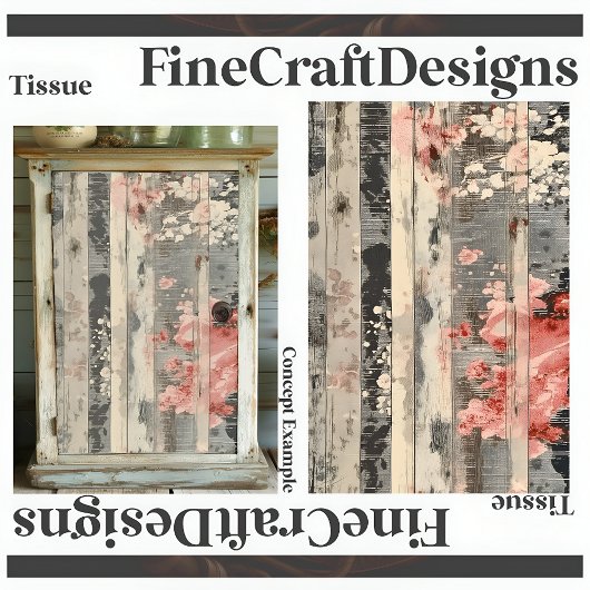 Abstract Roze Grijs Achtergrond Decoupage Rechts 1 Tissuepapier