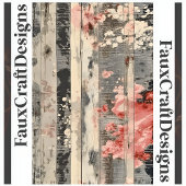 Abstract Roze Grijs Achtergrond Decoupage Rechts 1 Tissuepapier