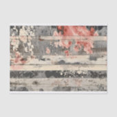 Abstract Roze Grijs Achtergrond Decoupage Rechts 1 Tissuepapier (Voorkant)