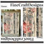 Abstract Roze Grijze Achtergrond Decoupage Links 1 Tissuepapier