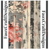 Abstract Roze Grijze Achtergrond Decoupage Links 1 Tissuepapier