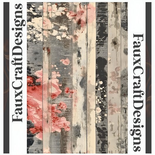 Abstract Roze Grijze Achtergrond Decoupage Links 1 Tissuepapier