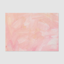 Abstract roze hand geschilderd. Elegant zwarte pen