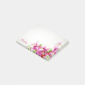 Abstract Roze Hibiscus 4x3 Post-it® Notes (Schuin)