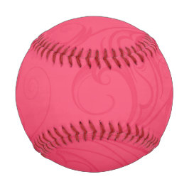 Abstract Roze honkbal