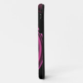 Abstract Roze iPhone 5 hoesje *Personalize* (Achterkant/links)
