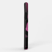 Abstract Roze iPhone 5 hoesje *Personalize* (Achterkant/rechts)