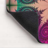 Abstract Roze Kaleidoscoop Fractal design Muismat (Hoek)