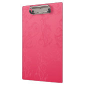 Abstract roze klembord (Links)