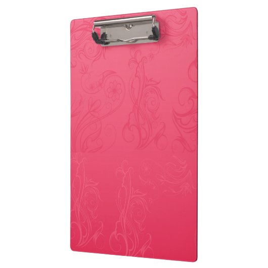 Abstract roze klembord (Links)