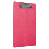 Abstract roze klembord (Rechts)