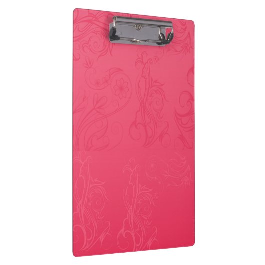 Abstract roze klembord (Rechts)