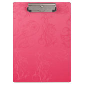 Abstract roze klembord (Voorkant)