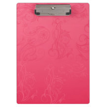 Abstract roze klembord