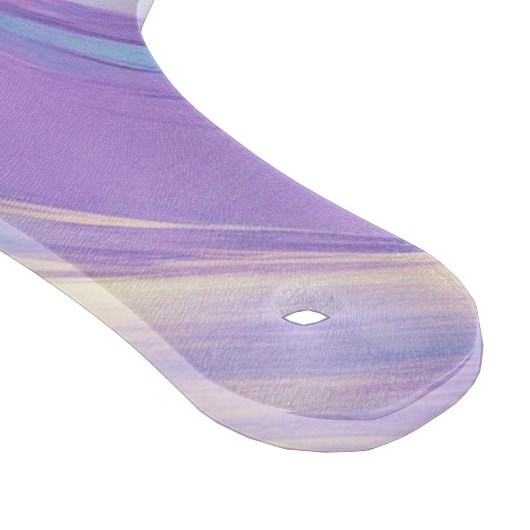 Abstract Roze Lila Turquoise Gold Snijplank (Hoek)