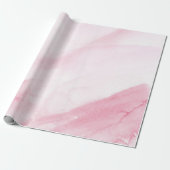 Abstract roze marmeren partij inpakpapier (Uitgerold)