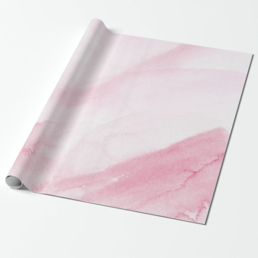Abstract roze marmeren partij inpakpapier (Uitgerold)