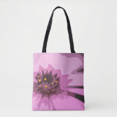 Abstract roze melkventilator Tote Bag (Voorkant)
