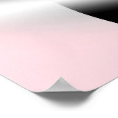 Abstract Roze met Lichtstralen AP0005 Poster (Hoek)