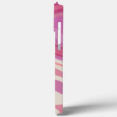 Abstract Roze Modern Swirls Plezier in Case-Mate iPhone Case (Achterkant / Links)