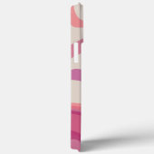 Abstract Roze Modern Swirls Plezier in Case-Mate iPhone Case (Achterkant / Rechts)